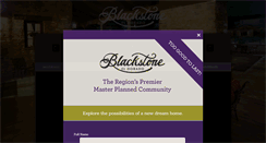 Desktop Screenshot of blackstoneeldorado.com